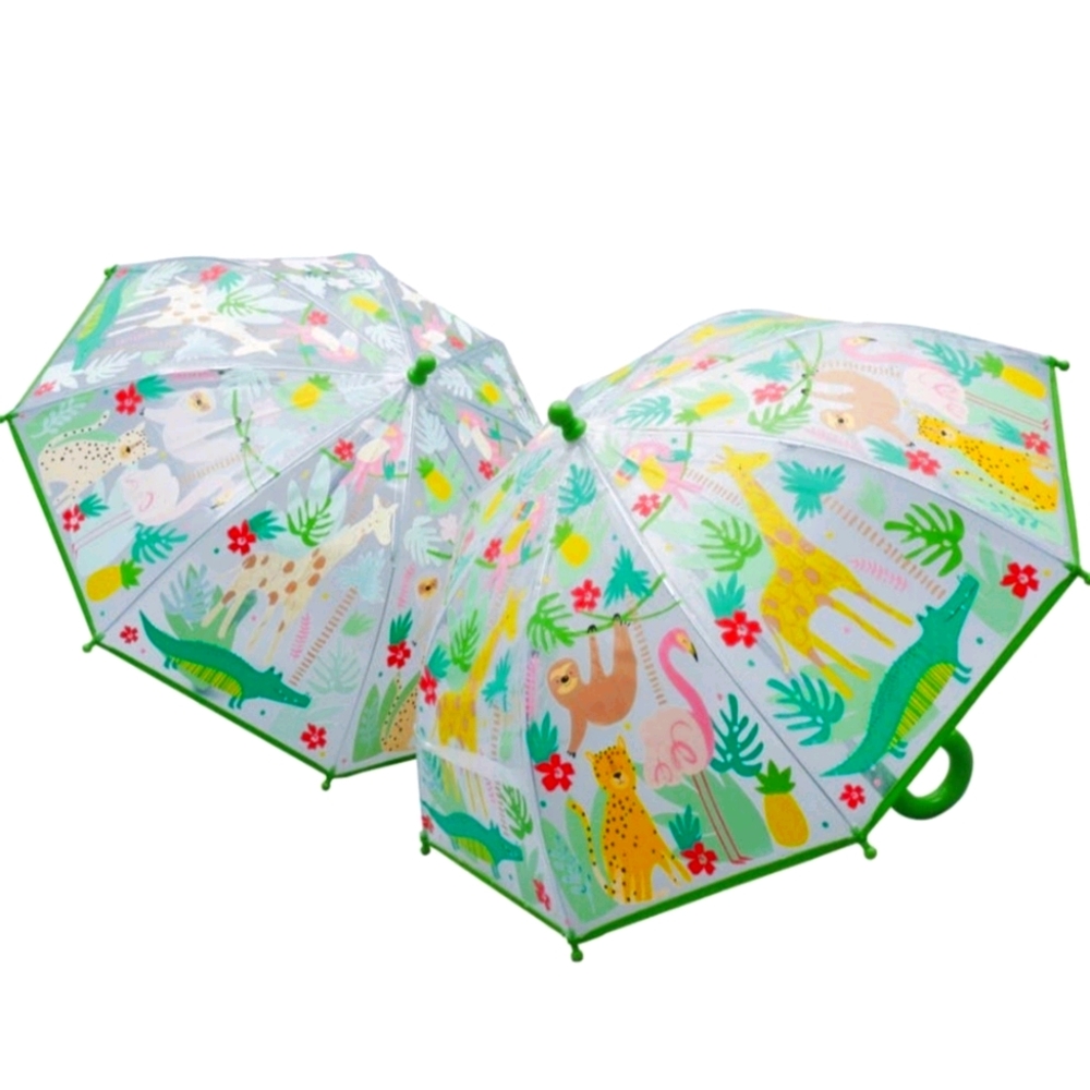 Jungle Animal Changing Umbrellas